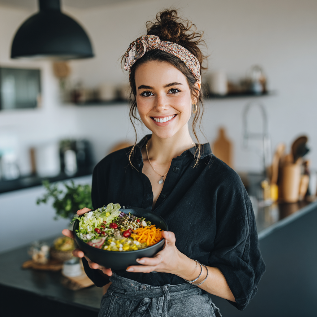 Sviežie potraviny a zdravé stravovanie
